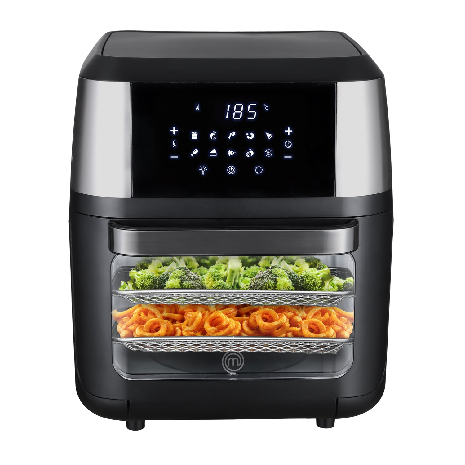 Horno Freidora de Aire Multifuncional 12 L Premium | Hukën x MasterChef